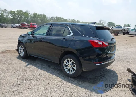 2018 Chevrolet Equinox Lt из США, поврежденный, VIN 2GNAXJEV8J6341253